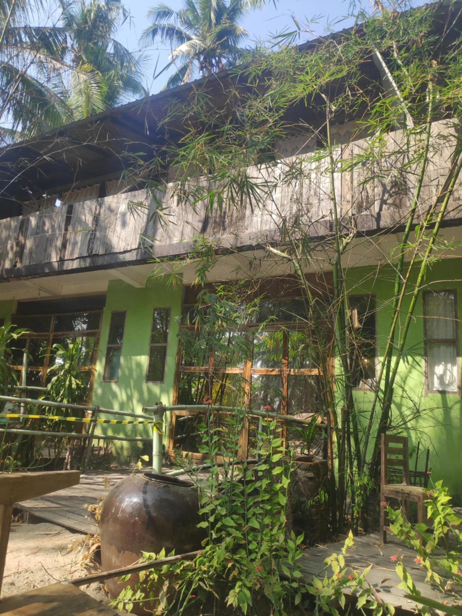 Oliver'S Laguna Eco Lodge Hotel Ngapali Exterior photo